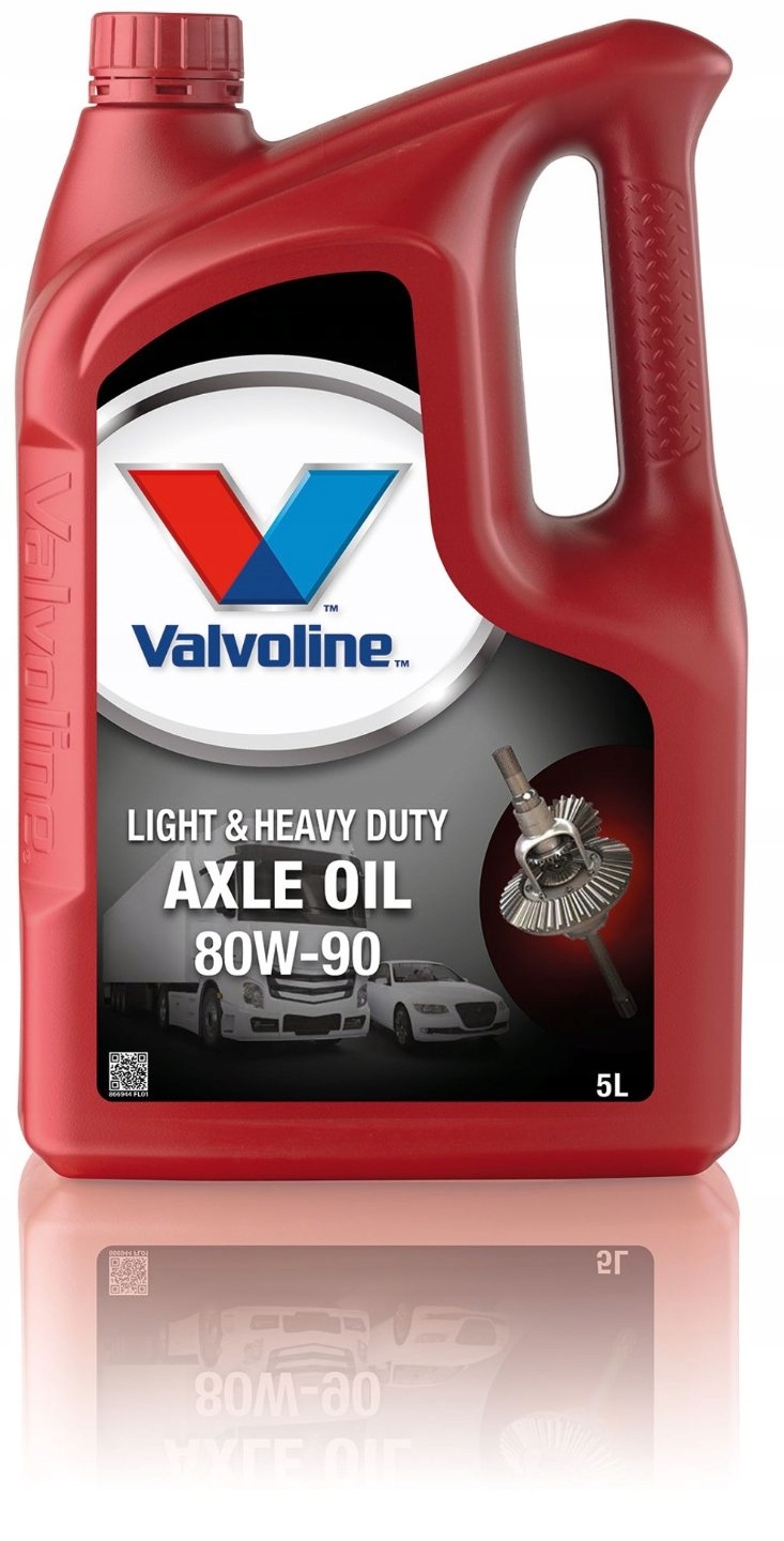 OLEJ VALVOLINE 80W-90 5L GL-5