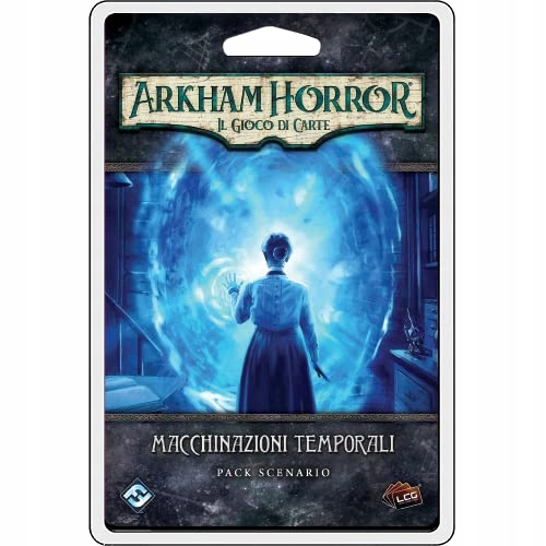 Asmodee - Arkham Horror, The Card Game: Time Machinations - j. włoski