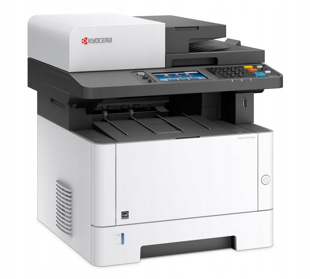 Kyocera Ecosys M2735dw, A4 Mfp, čb, 35ppm, 1200 dpi, 512MB, duplex, Dp, La