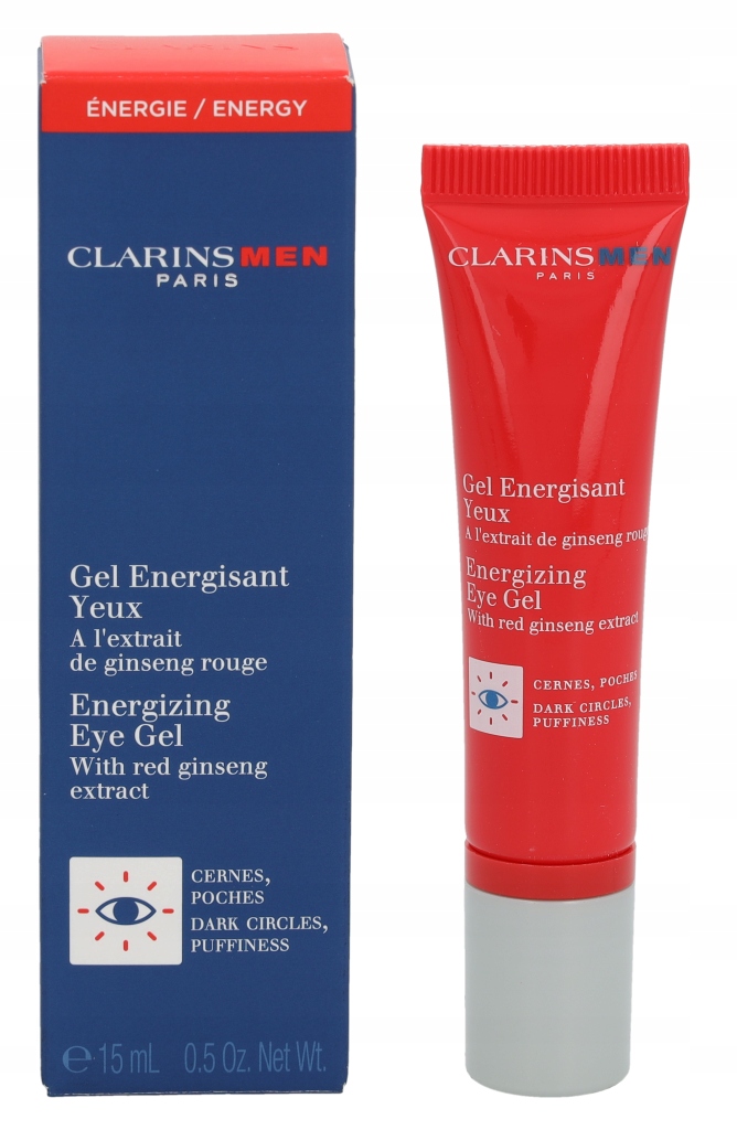Clarins Men Energizing Oční Gel 15 ml