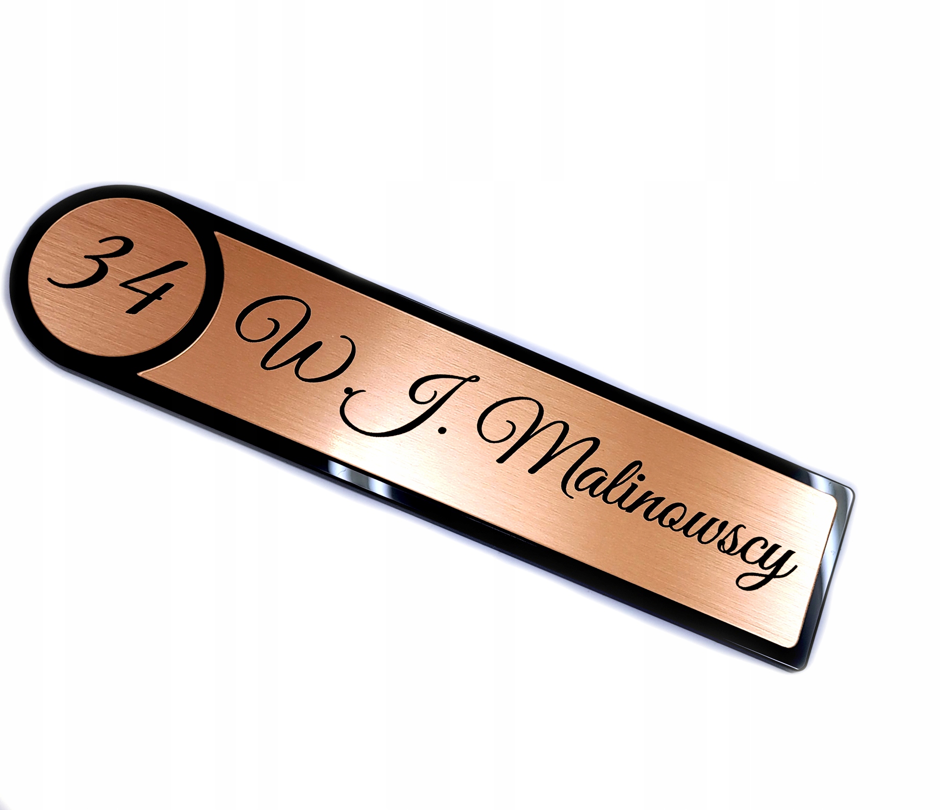 

Tabliczka na drzwi , z nazwiskiem