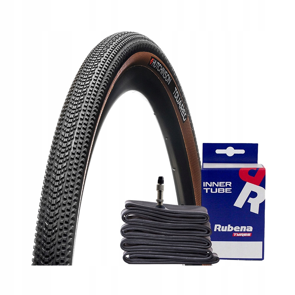 Opona rowerowa 28 cali Hutchinson 700 x 40C dętka 40-622 do roweru Zestaw
