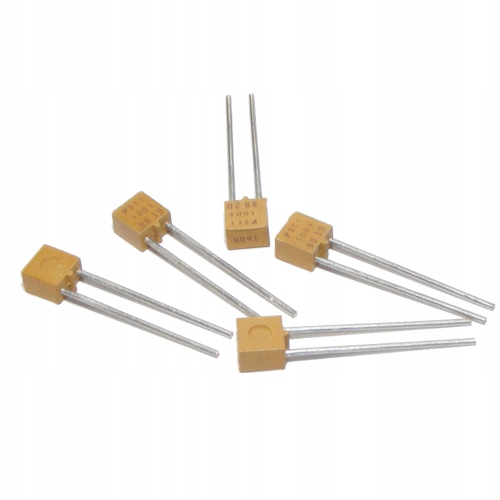 

Kondensator ceramiczny 1nF 100V 2,5mm 10% Tpc x20