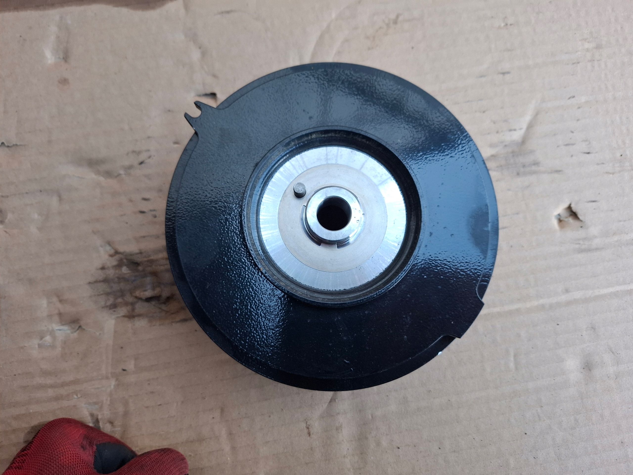 AUDI RS6 4K C8 4.0 TFSI 23r pulley 0P2105251B