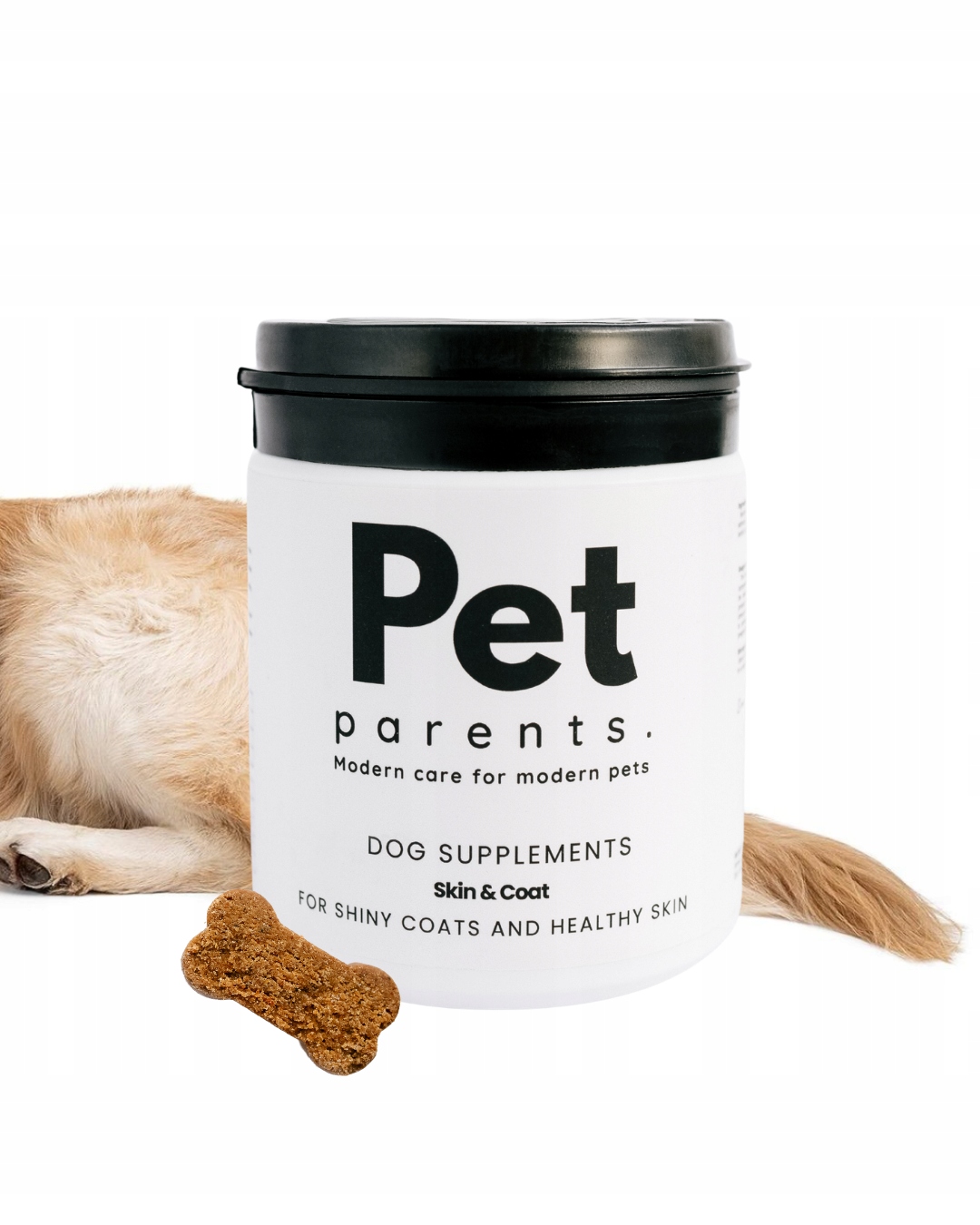 Pet Parents Skin&Coat – doplněk stravy na srst a kůži pro psa 60ks