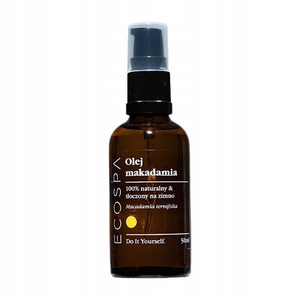 NATURALNY OLEJ MAKADAMIA MACADAMIA KOSMET BLIZNY ZMARSZCZKI 50 ML ECOSPA Marka ECOSPA