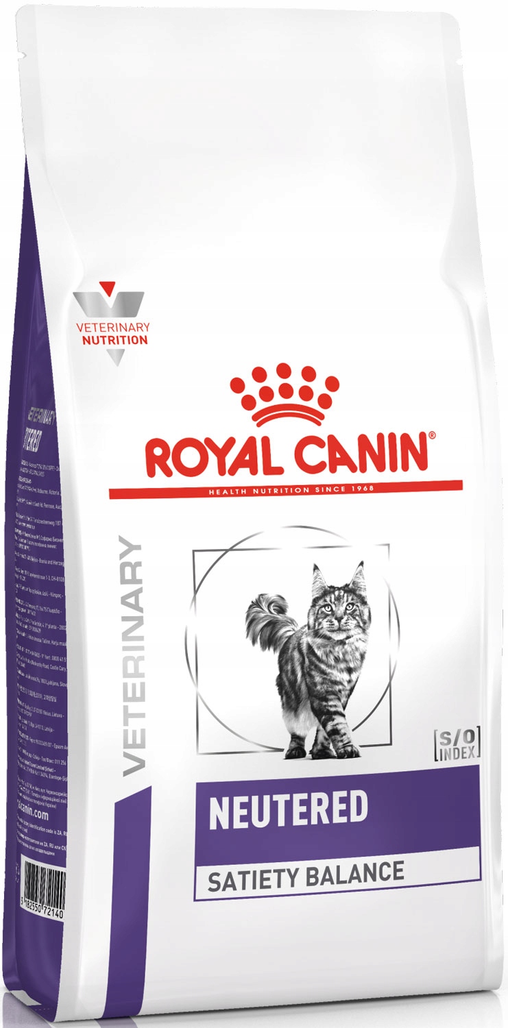 Royal Canin Expert Feline Neutered Satiety Balance 8 kg
