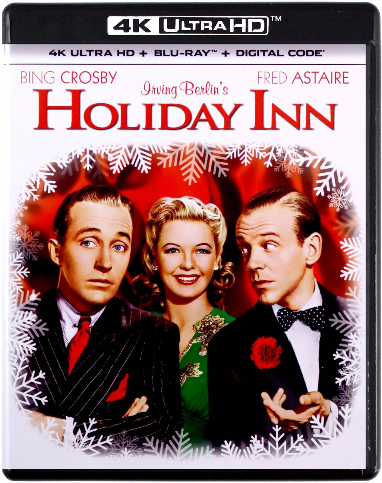 Holiday Inn (gospoda Świąteczna) Blu-ray 4K+BLU-RA