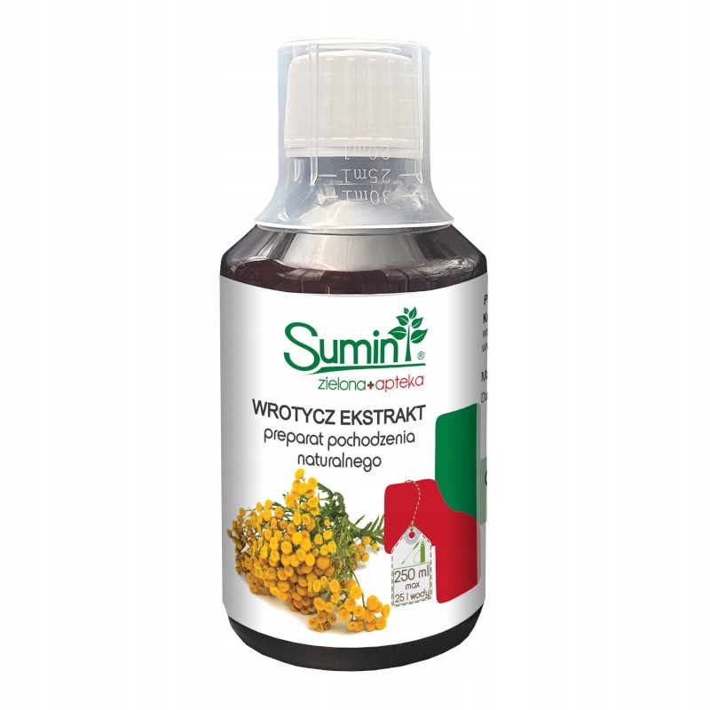 

Sumin Wrotycz na pędraki 250 ml preparat naturalny