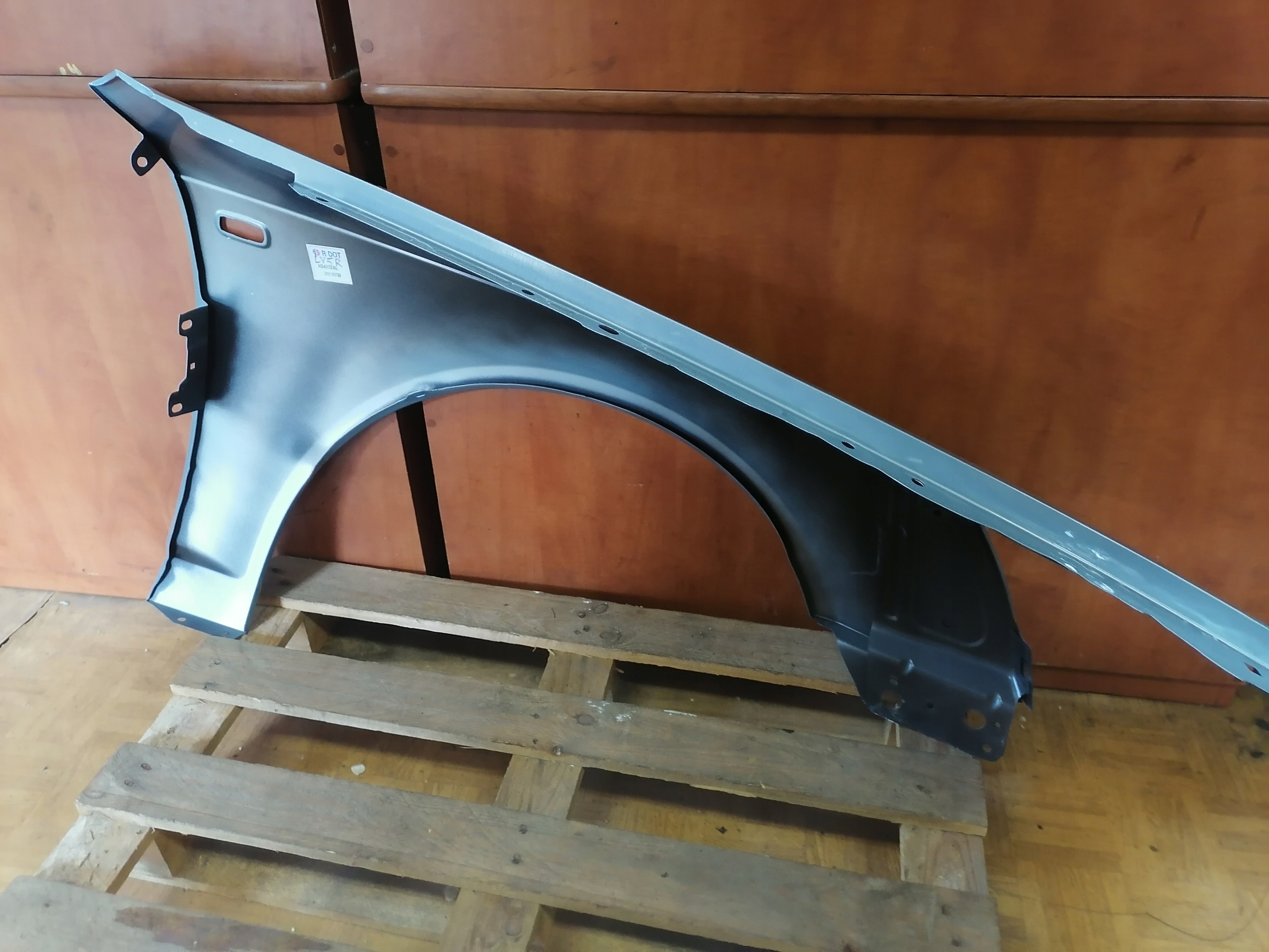 parafango AUDI A6 C6 Destra PRZEDLIFT LY5R OCYNK