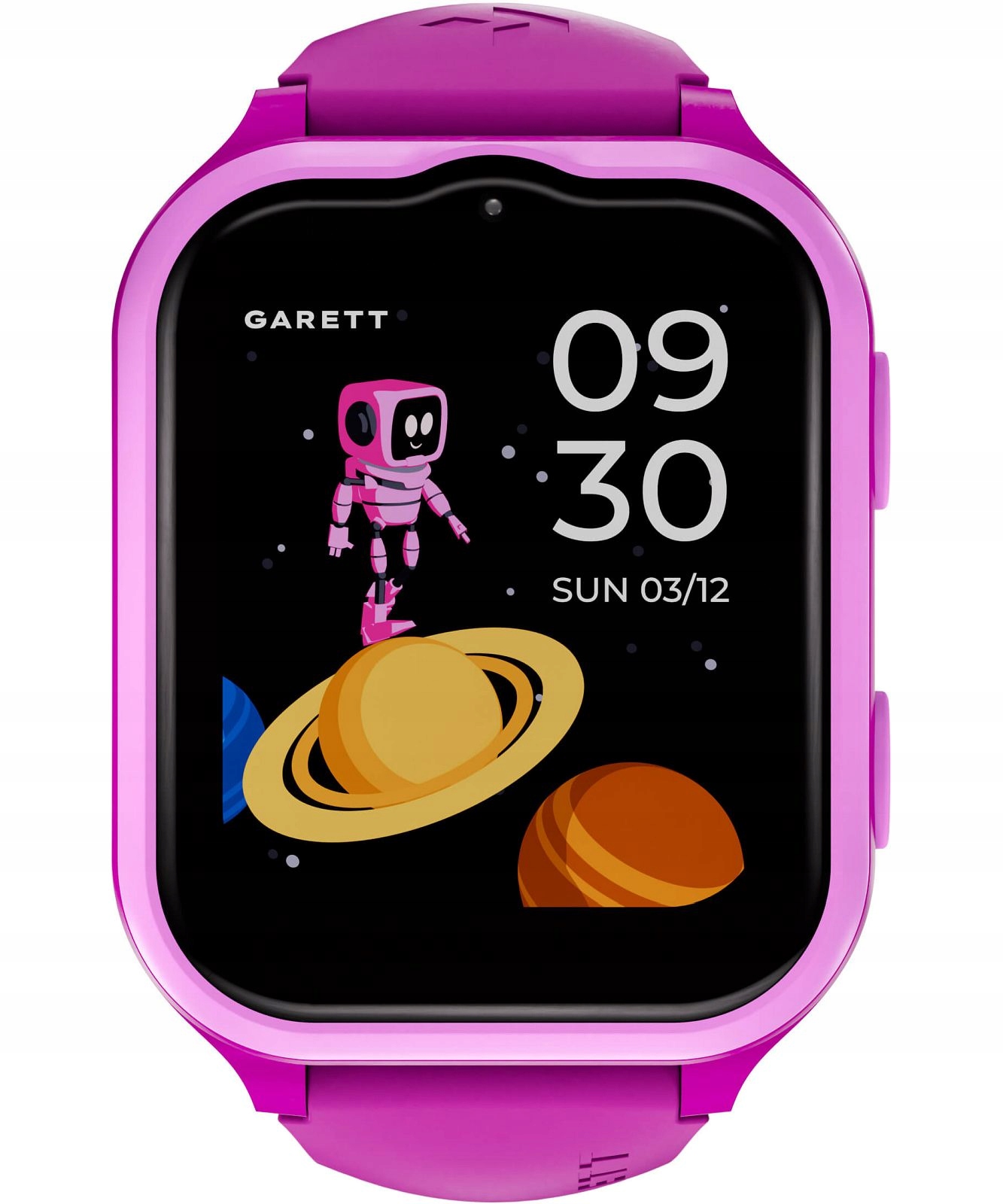 Chytré Hodinky Garett Kids eSim 4G růžové