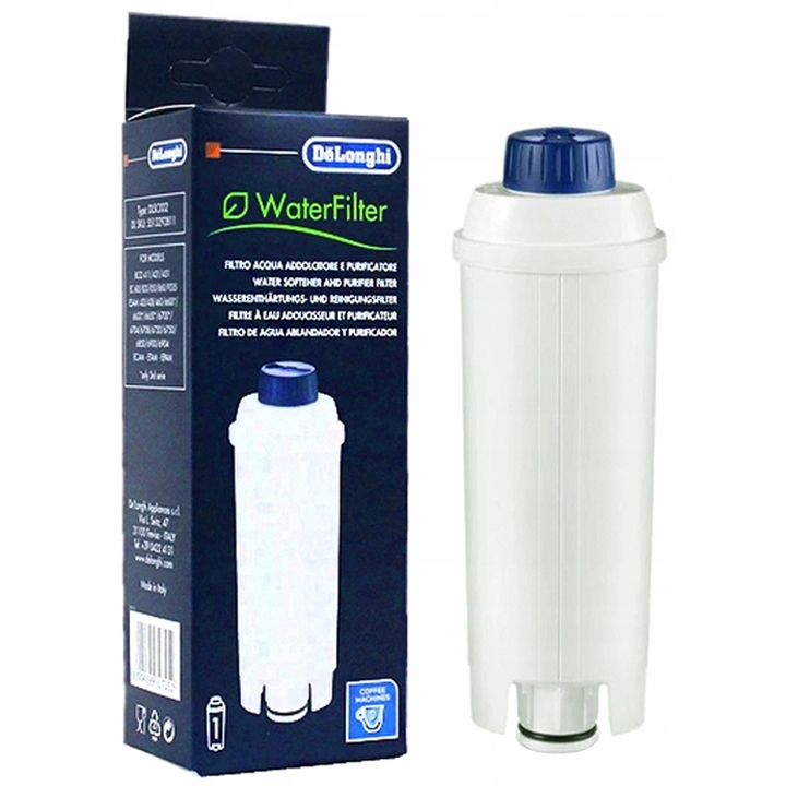 Filtr do wody DeLonghi DLSC002 / 5513292811 do ekspresu Oryginalny 1 sztuka EAN (GTIN) 8004399327252