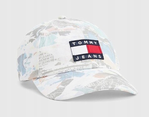 Kšiltovka Tommy Jeans Hilfiger Tjw Heritage Cap Print AW0AW12426
