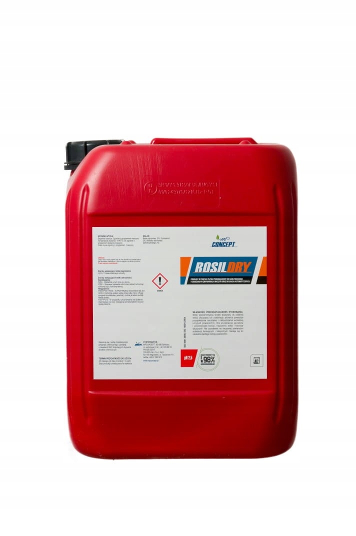 Rosil Dry Professional – Leštidlo pro automatické myčky nádobí 10 l