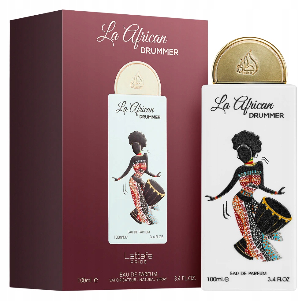 Lattafa Pride La African Drummer Edp Parfémovaná voda Unisex 100 ml