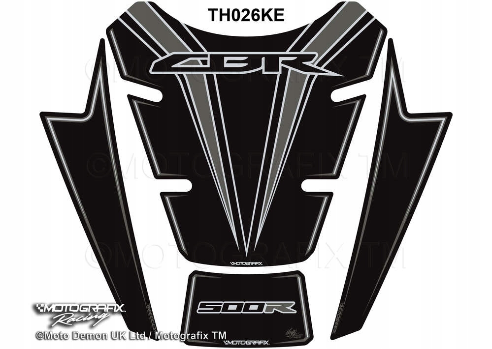 TANKPAD MOTOGRAFIX Honda CBR500R 2013-2015