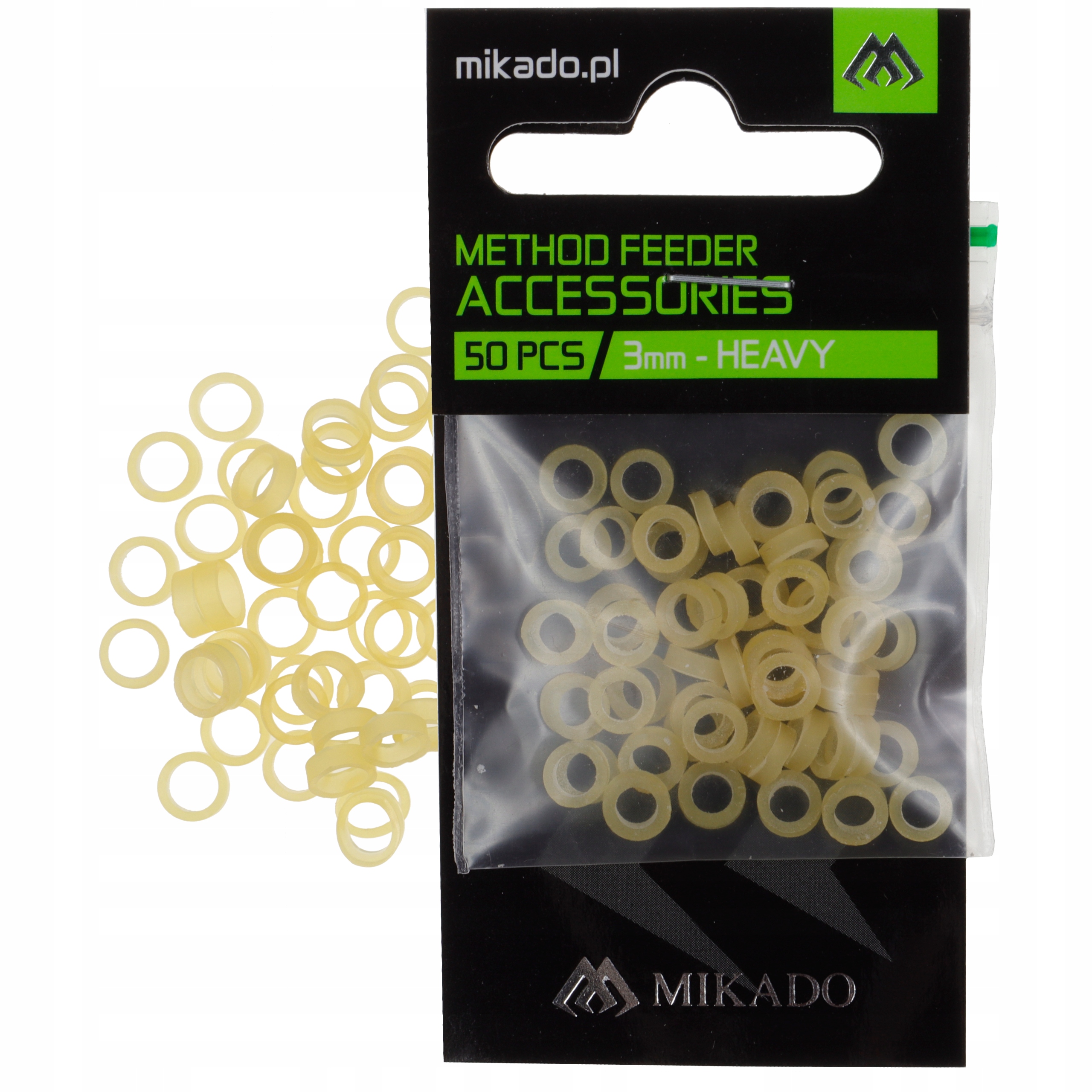 

Gumki do pelletu przynęt lateks 3 mm Method Feeder