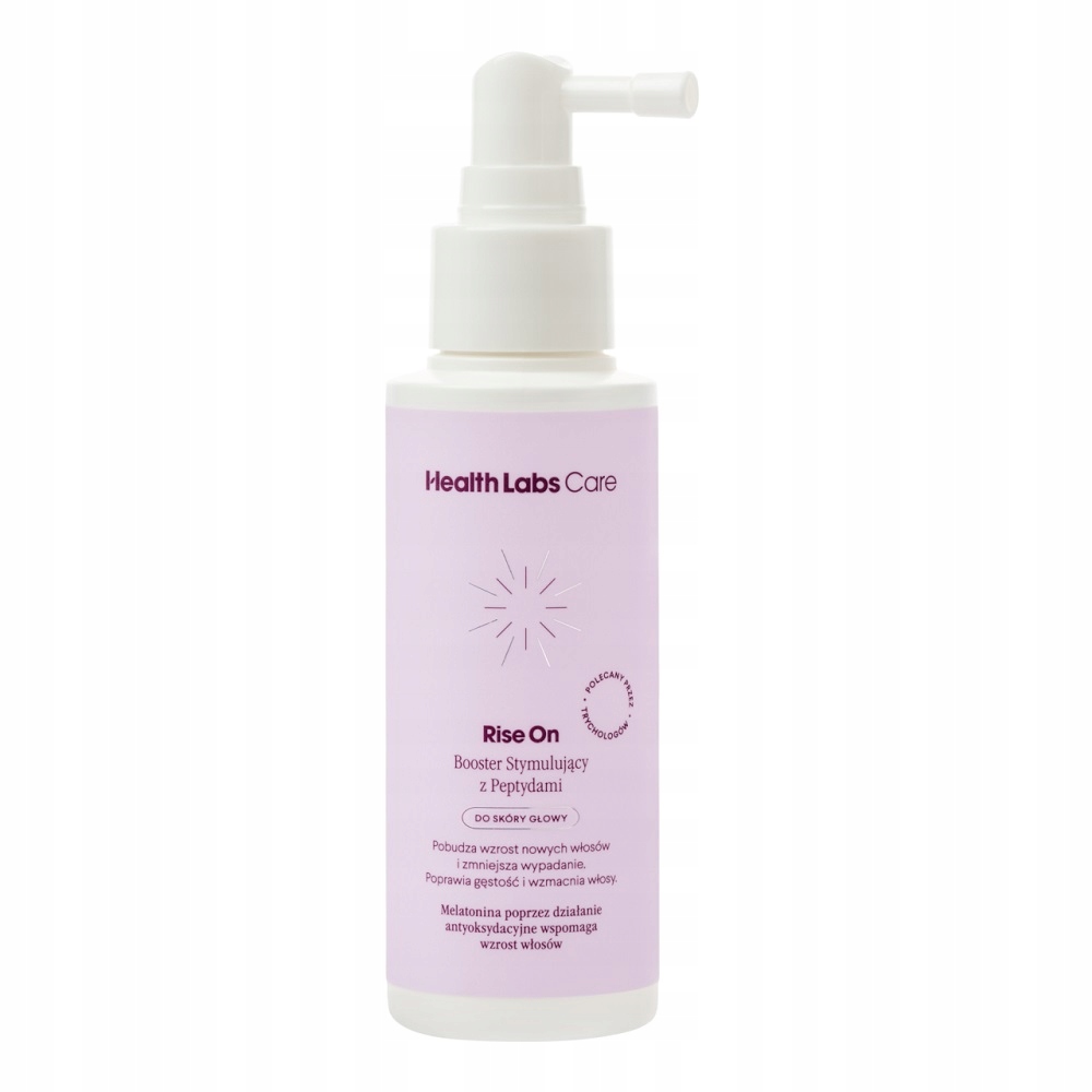 Healthlabs Rise On Booster Stimulující S Peptidy 100 ml