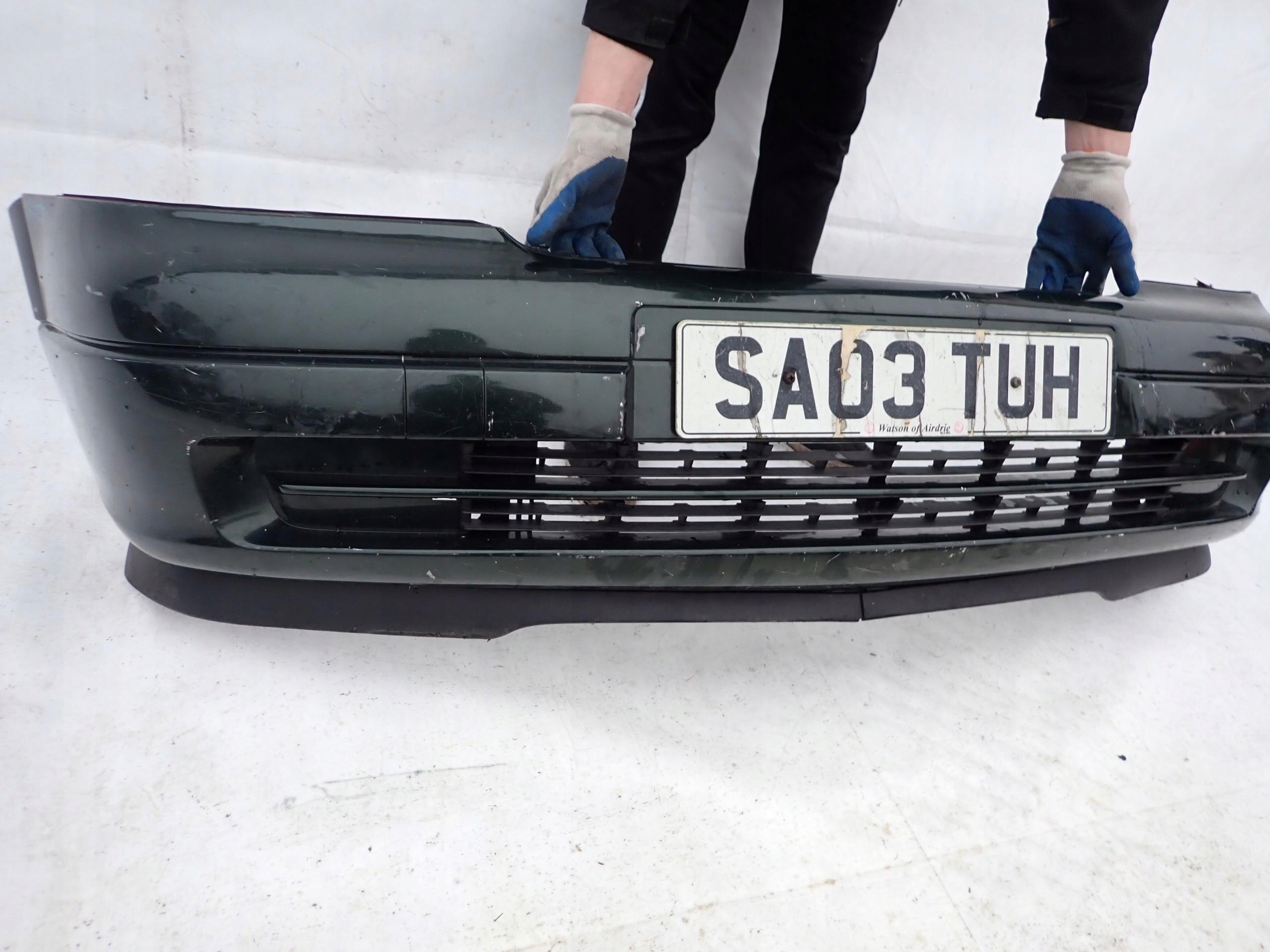 OPEL ASTRA II 98-09 without HALOGENOW bumper front