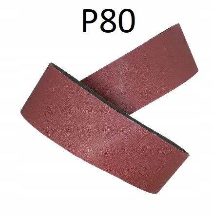 Taśma Pas Ścierny Bezkońcowy 100x610 P80