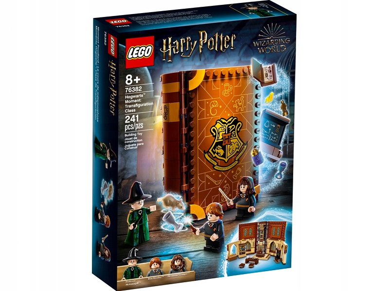 

Lego Harry Potter Zajęcia Z Transfiguracji 76382
