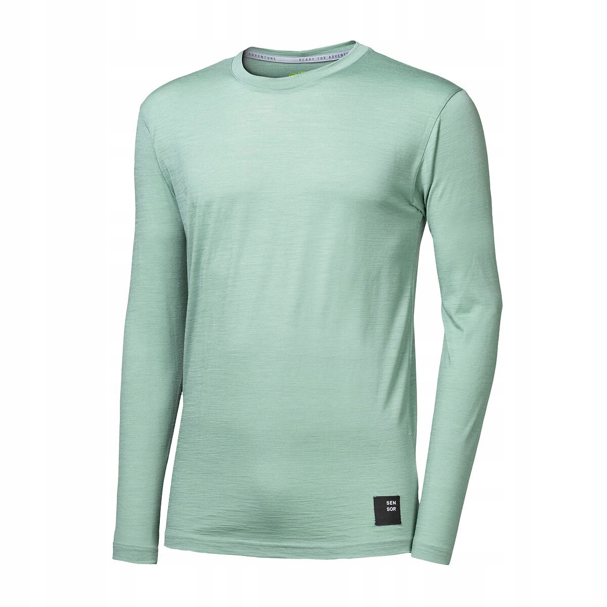 Sensor Merino Cordura pánské triko dl.rukáv basil green velikost XXL