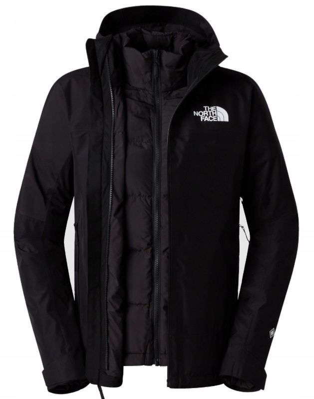 Kurtka Damska The North Face Mountain Light Trcm Gore-Tex tnf black L
