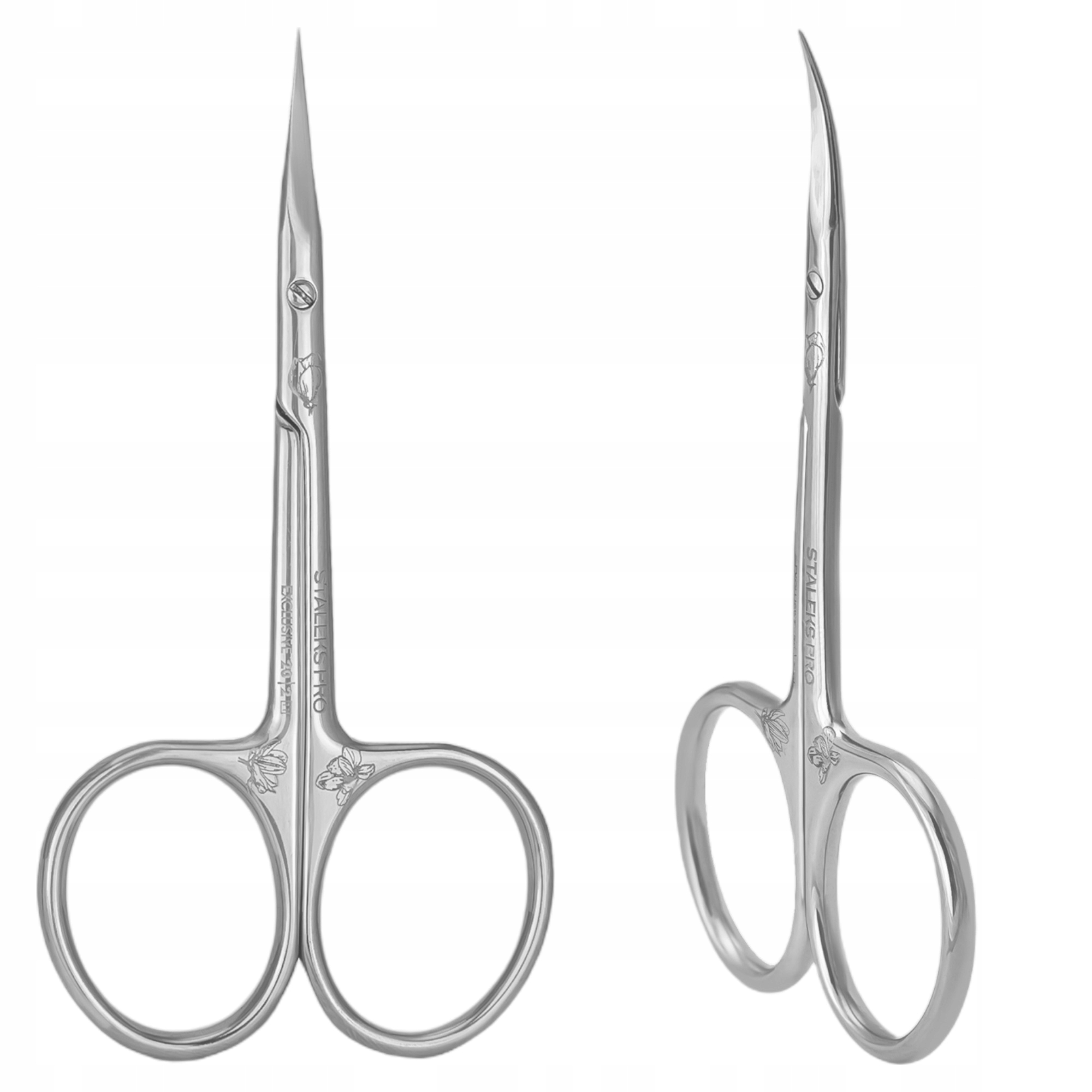 Staleks Profesionální nůžky na kůžičku SX-20/2 m Magnolie 24 mm