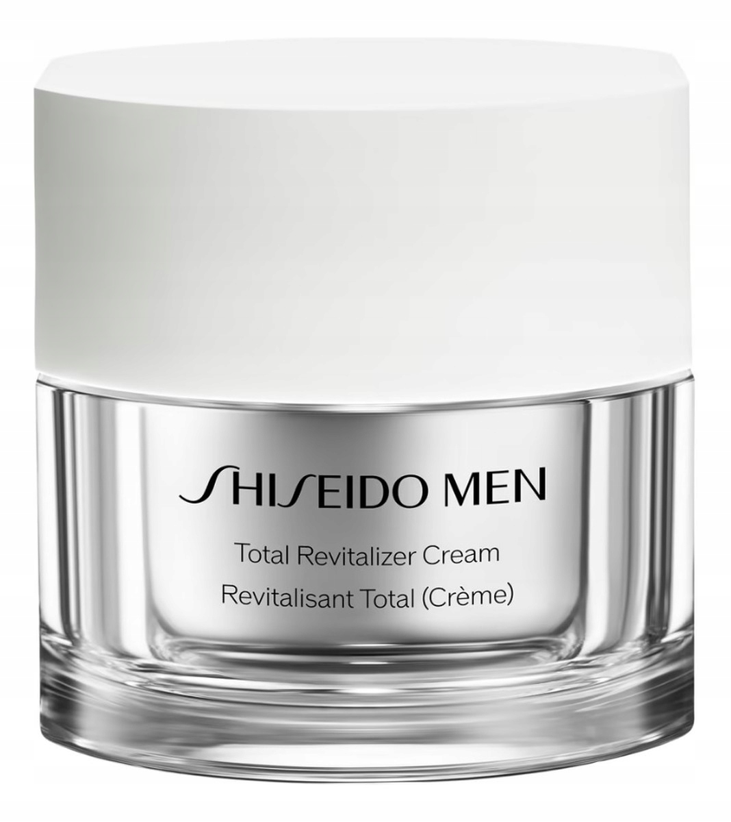 Shiseido Men Total Revitalizer Cream krém na obličej pro muže 50 ml