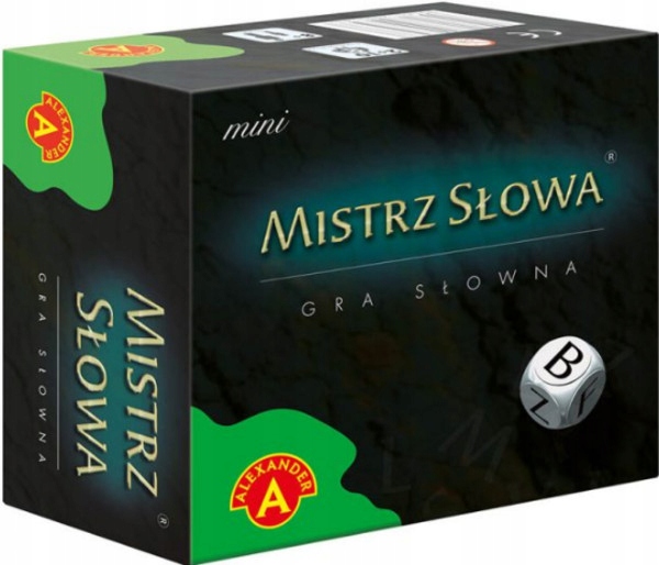 

Gra słowna Mistrz Słowa Mini