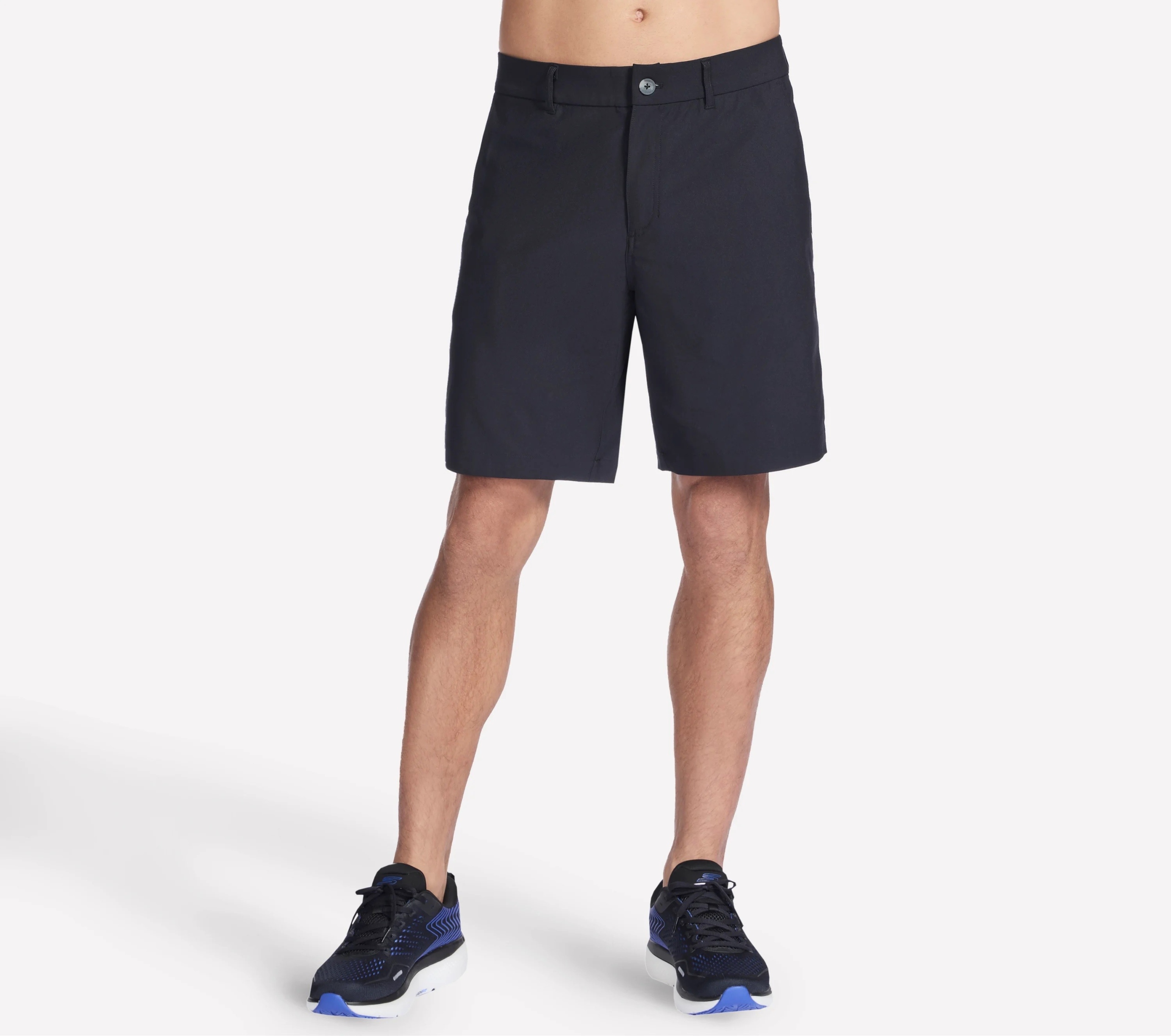 Kraťasy kraťasy Skechers Skech-knits Premium Everywhere 9 Inch Short černé