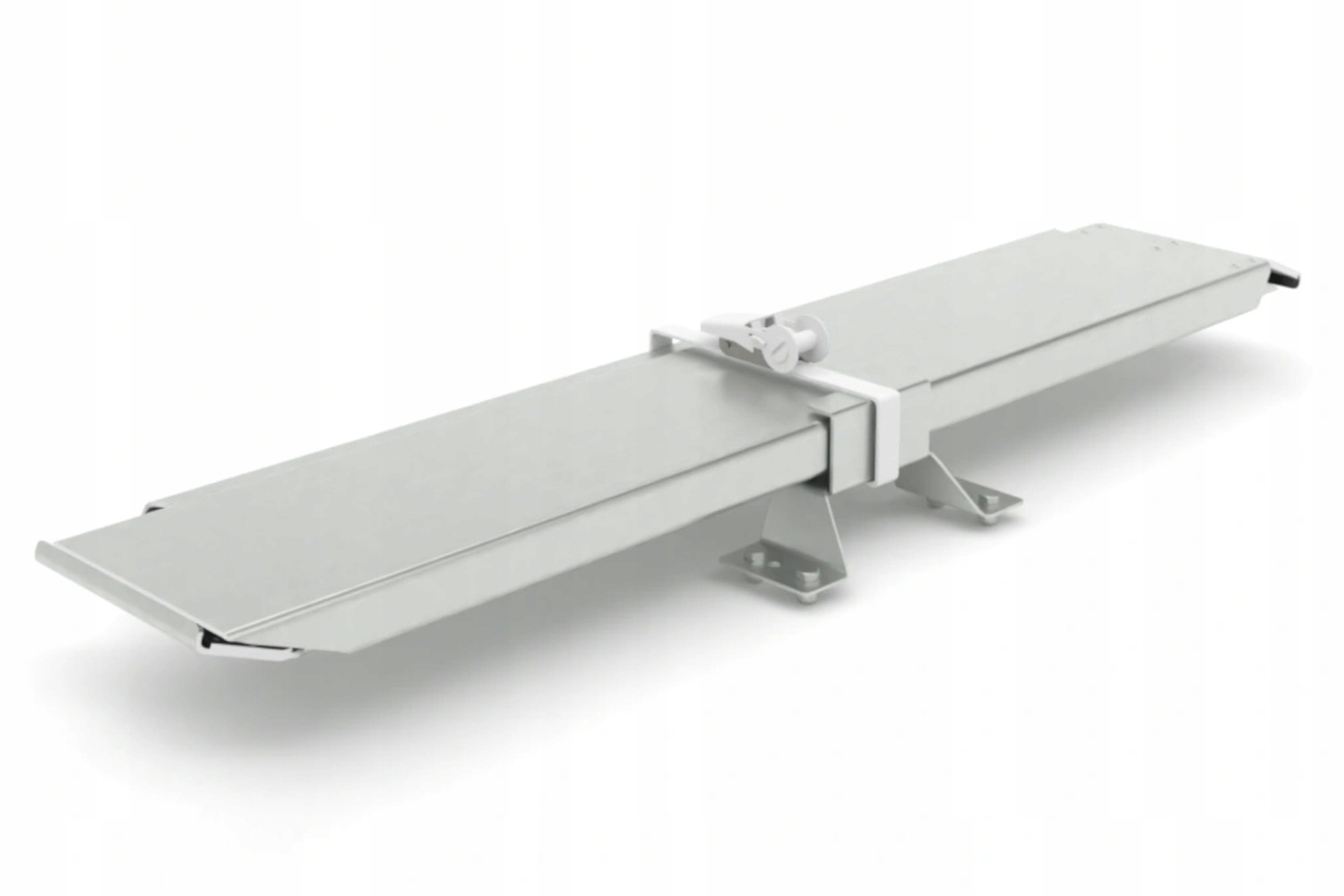 Опрокидывание рампы для прицепов + крепления