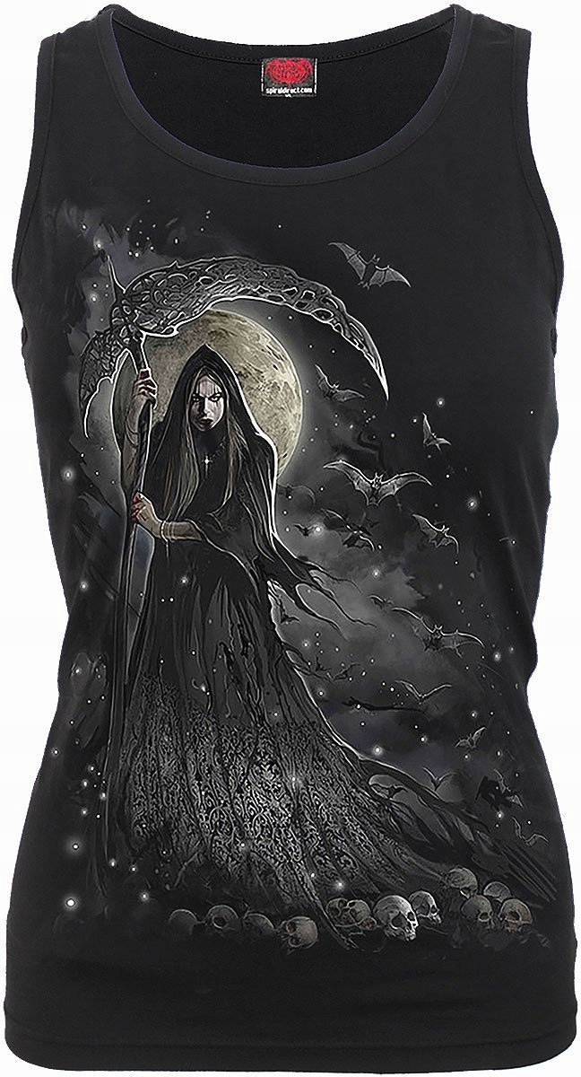 Queen of Death Razor Top Spiral Dámské L