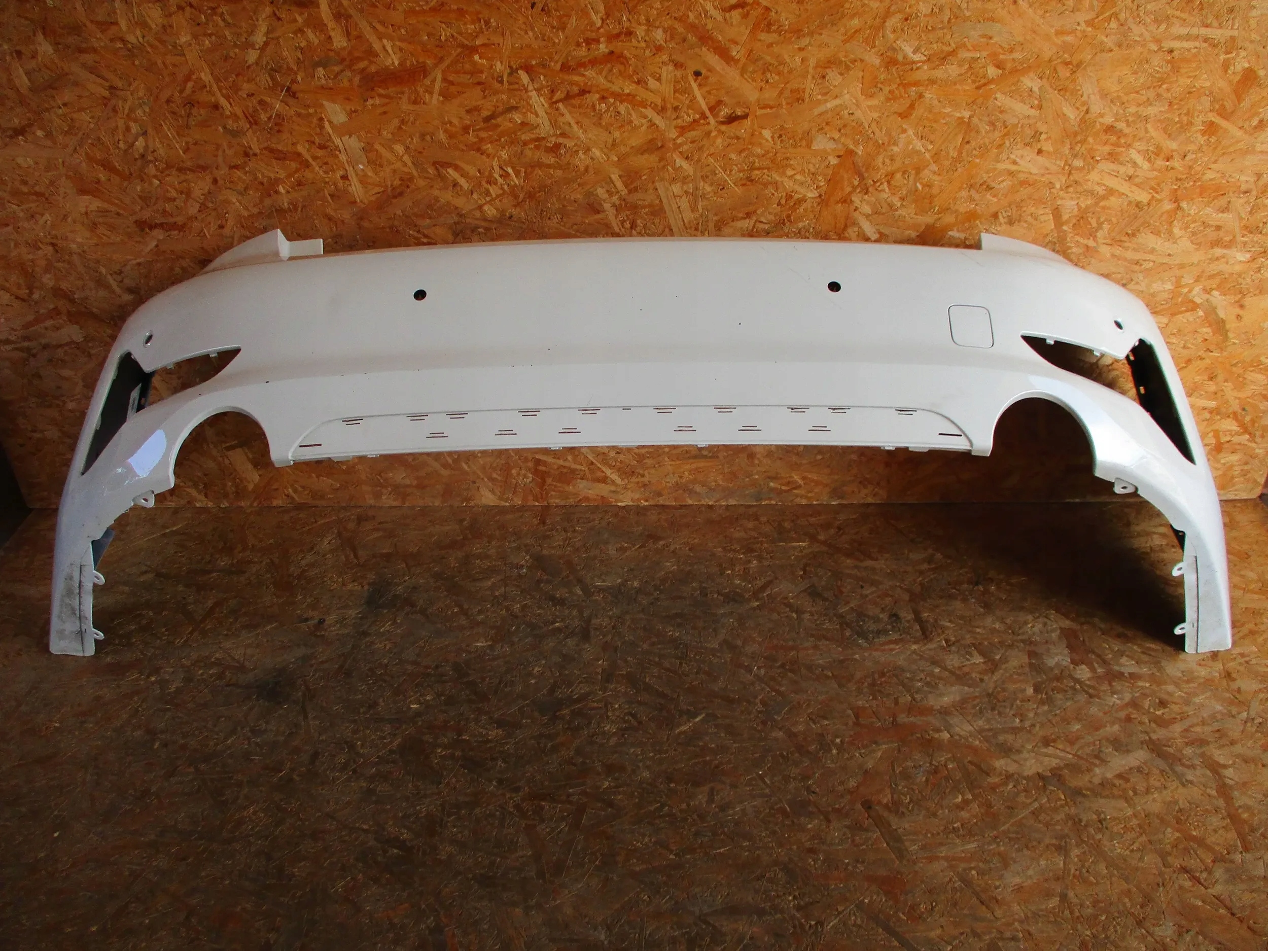 bumper rear part rear BMW 3 G20 sedan
