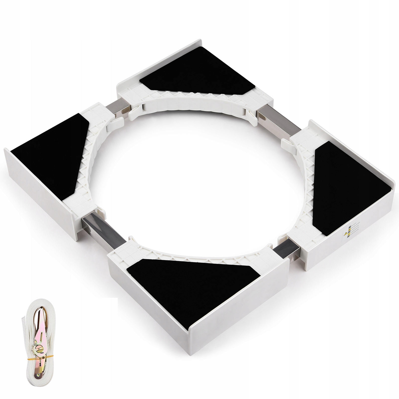 Uniwersalny łącznik pralki i suszarki Regulowana 46-66cm stabilny