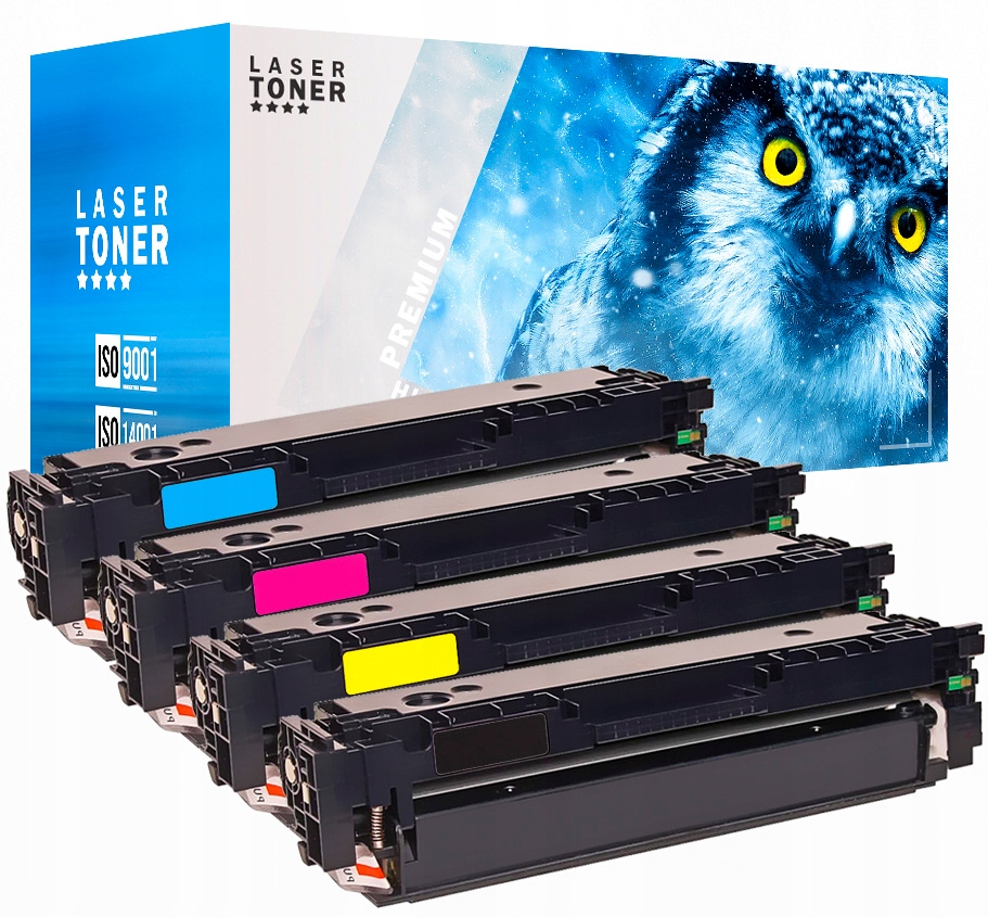 Toner pre Canon i-SENSYS MF644Cdw MF645Cx komplet