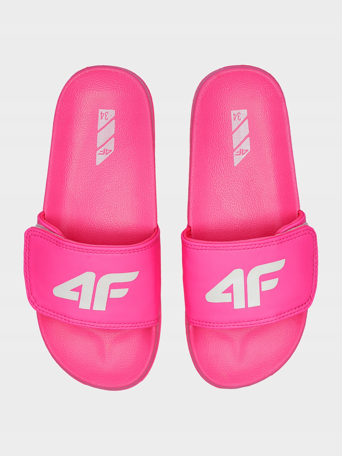 

Klapki Dziewczęce Na Basen 4F JKLD200 Nosdj