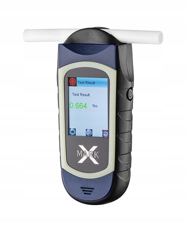 Alkohol Tester AlcoVisor Mark X Plus s bezplatnou kalibráciou