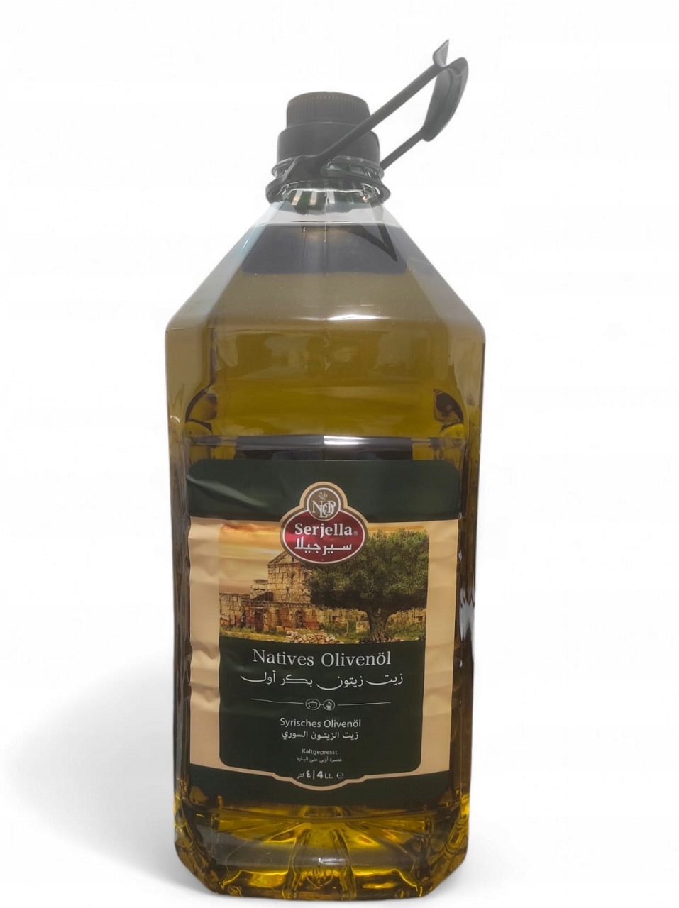Levně Syrský panenský olivový olej 4L