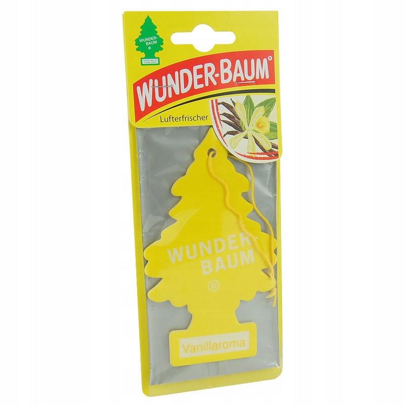 

Choinka Zapachowa Zapach Wunder Baum Vanillaroma