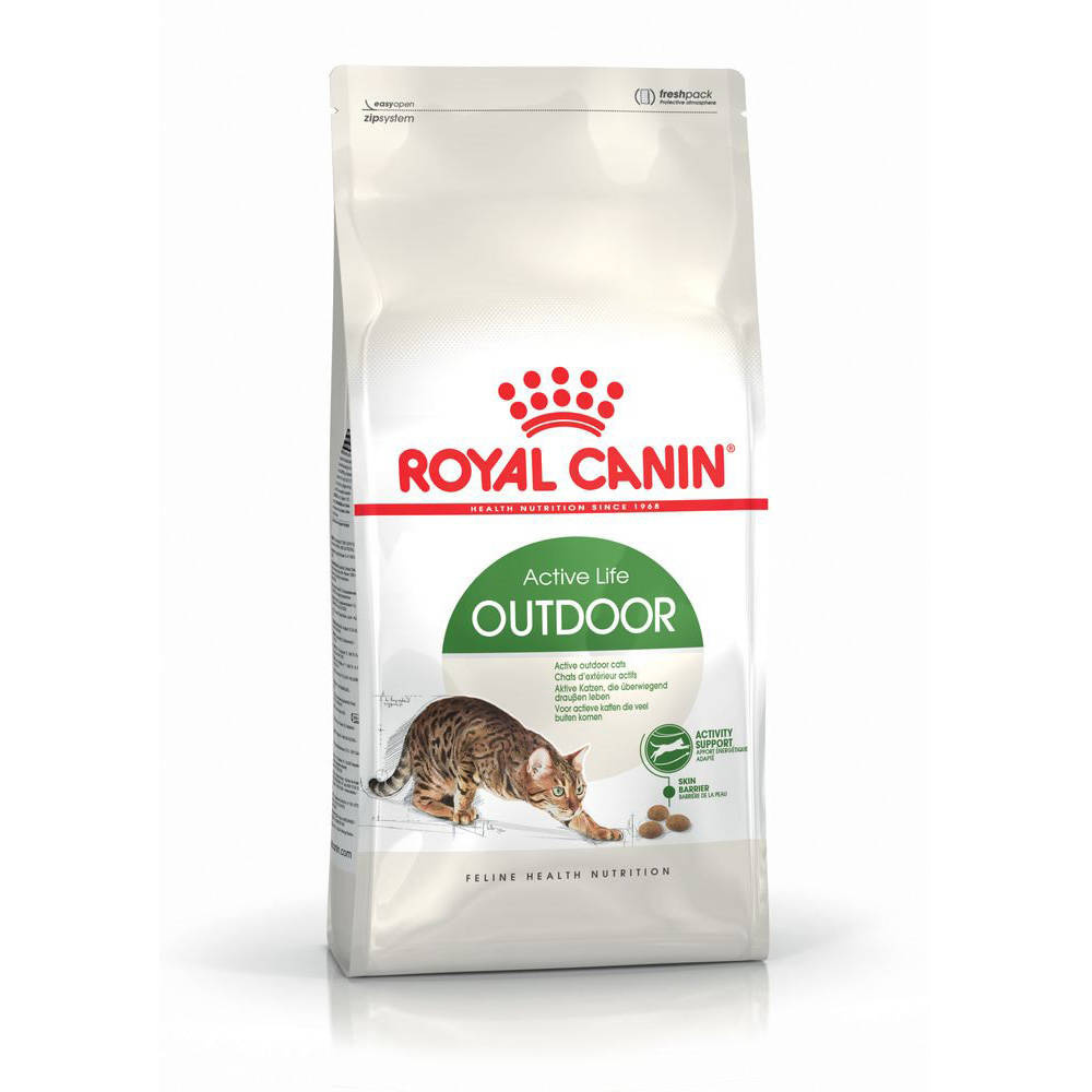 Royal Canin Outdoor 4kg Sucha Karma Dla Kotów Dorosłych Wychodzących