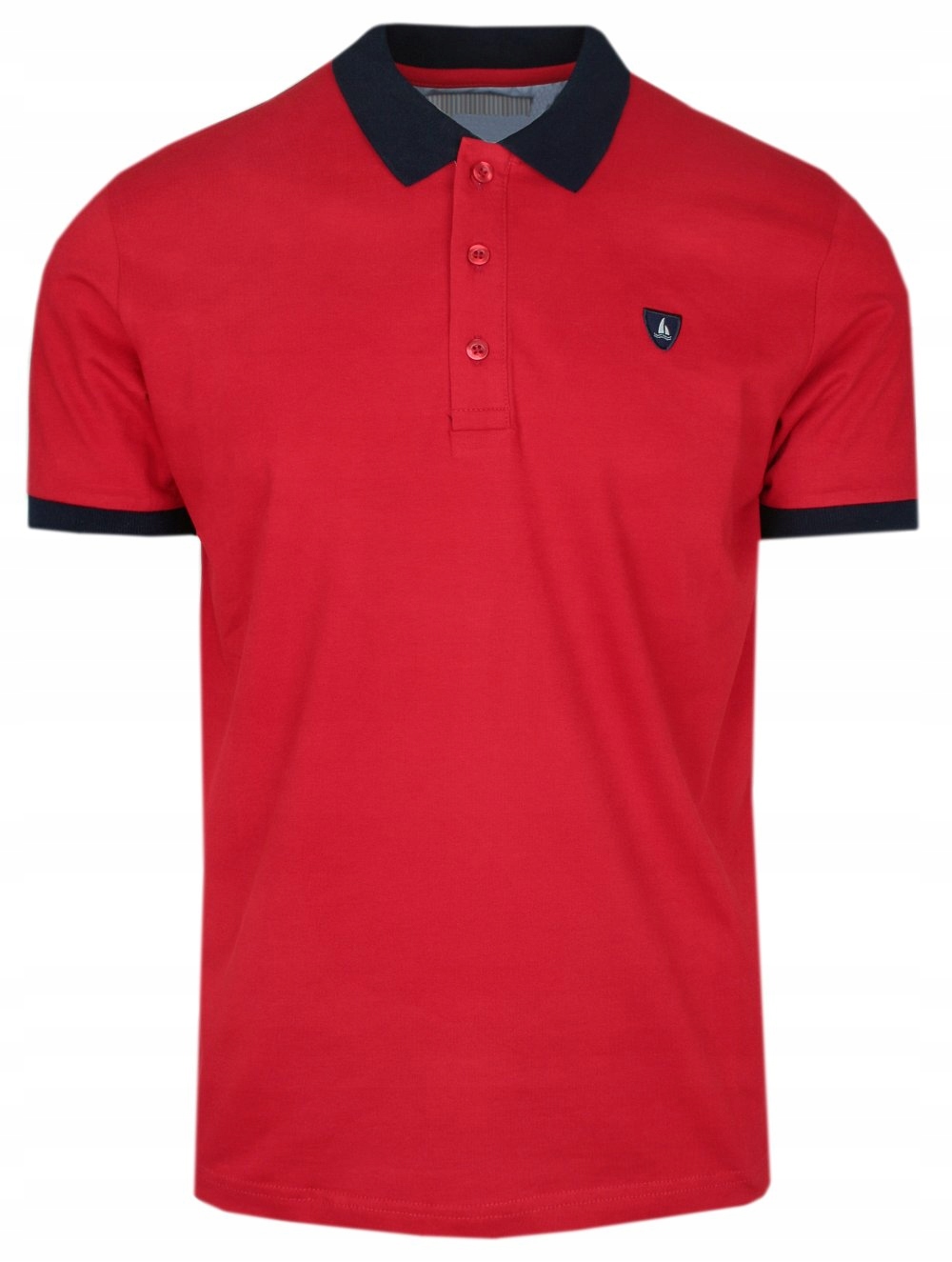 Pánská Polokošile Bartex červená XXL