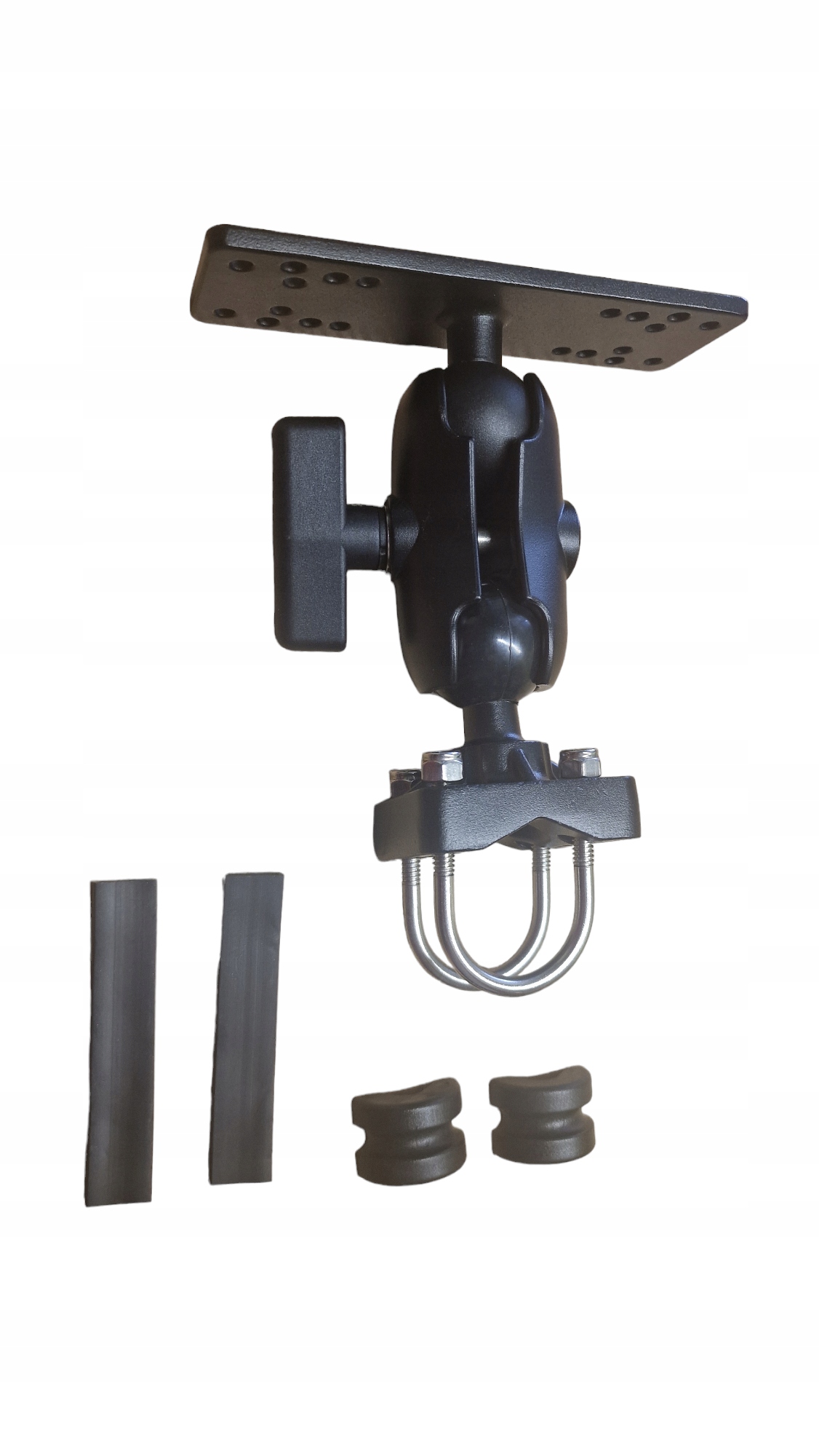 Uchwyt Do Echosondy Ramie 9cm Mocowanie Na Reling Q-ergo