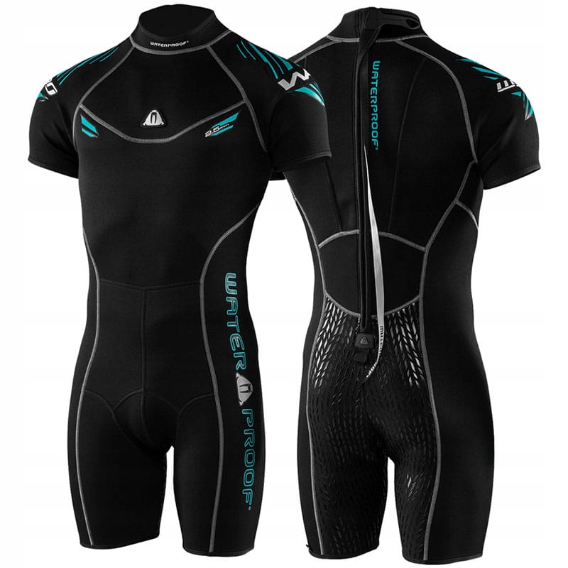 WATERPROOF W30 pianka neoprenowa krótka 2,5mm męska r. XXL