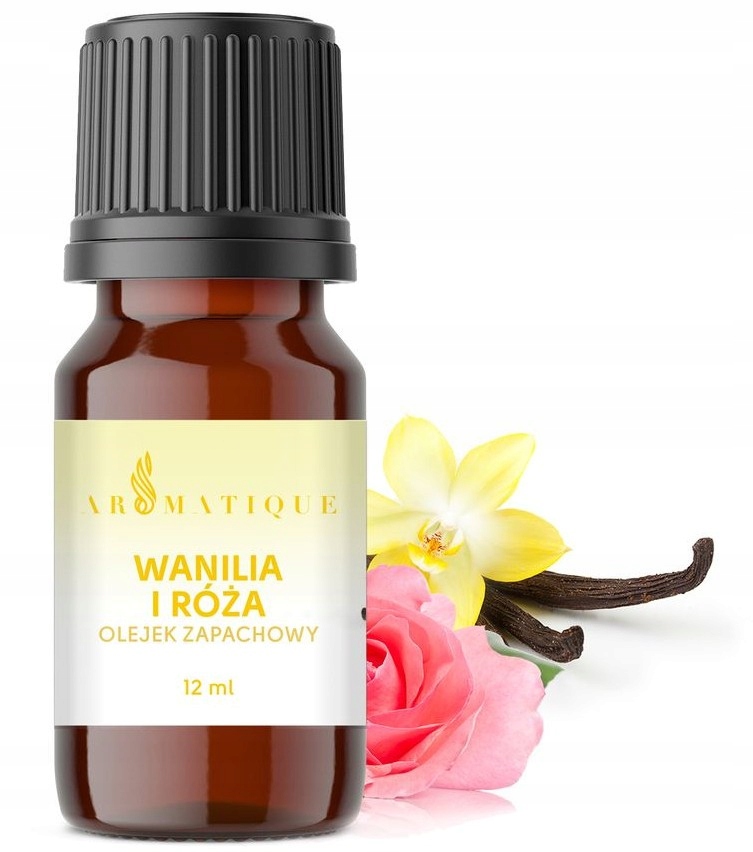 

Wanilia Róża Olejek Zapachowy Eko Pranie Aromatiqu