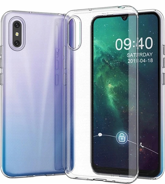 

Etui do Xiaomi Redmi 9A + Szkło na Aparat i Ekran
