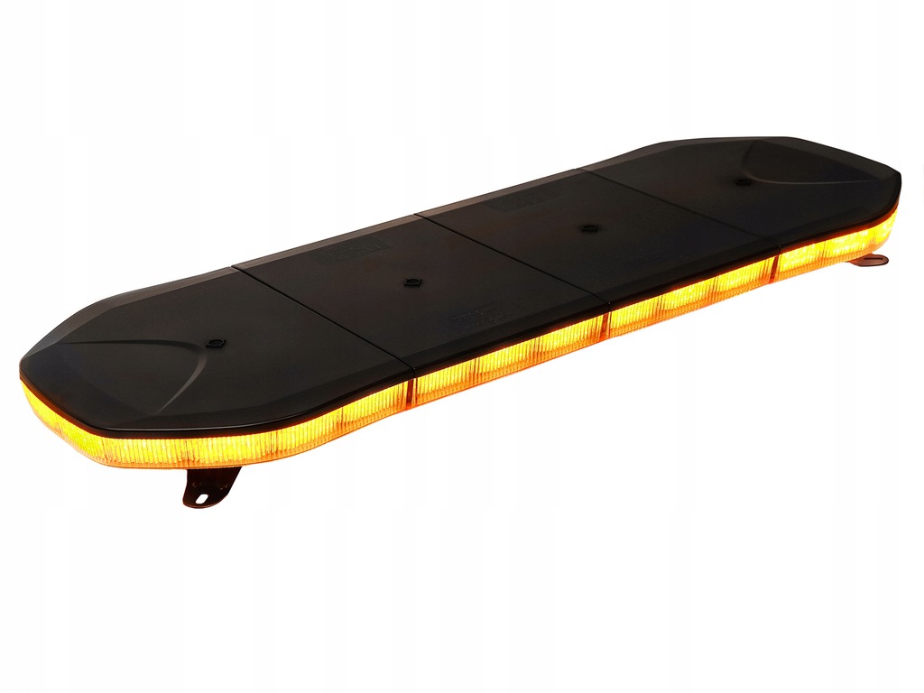 LAMPA BELKA OSTRZEGAWCZA LED 140cm POMOC LAWETA