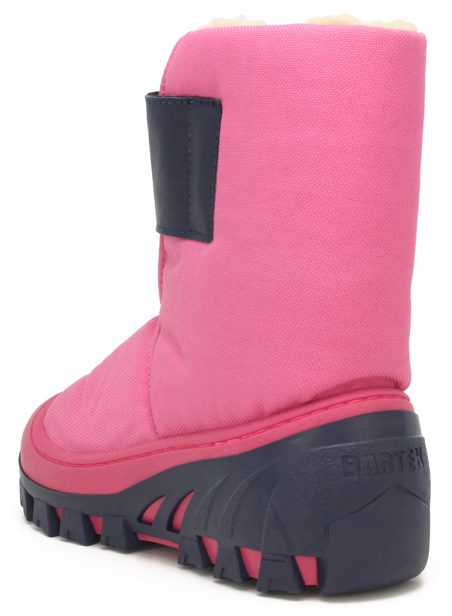 BARTEK mega ciepłe śniegowce z naturalną wełną wodoodporne 22 Kod producenta T-65013/SZ/99K/30