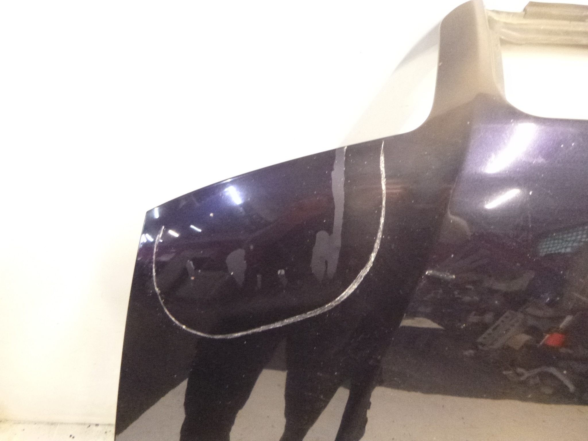 cofano AUDI A4 B6 00-04 GRANATOWA Originale