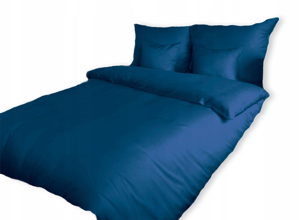 Povlečení z bavlněného saténu 200x220 Chrpa